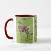 Red Deer Fawn Tasse (Links)