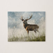 Red Deer Puzzle (Horizontal)