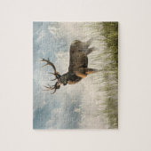 Red Deer Puzzle (Vertikal)