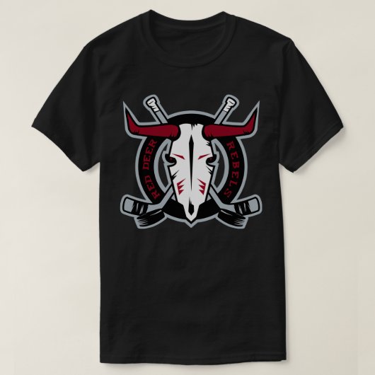 Red Deer Rebels 3 T-Shirt (Design vorne)
