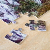 Red Deer Stag im Snow Jigsaw Puzzle (Seite)