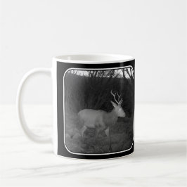 Red Deer Stag in der Dusk-Tasse Kaffeetasse
