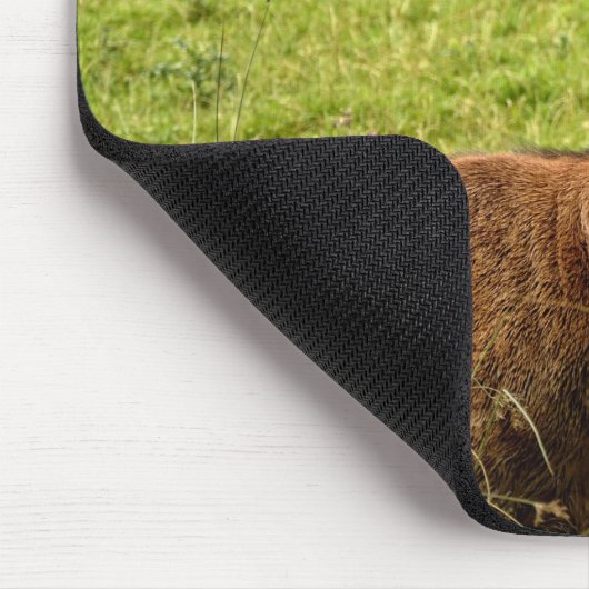 Red Deer Stag Mousepad (Ecke)