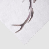 Red Deer Tartan Scala Wasserfarbe Seidenpapier (Detail)