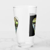 Red Deer und Baby Deer Glas (Rechts)