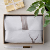 Red Deer Watercolor Seidenpapier (Geschenk)