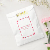 Red Deko Chic Wedding Geschenktütchen (Versiegelt)