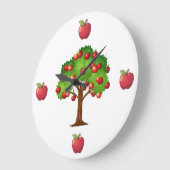 Red Delicious Äpfel Große Uhr (Winkel)