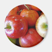 Red Delicious Äpfel Magnet (Vorne)