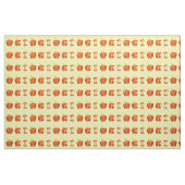 Red Delicious Apfeläpfel Fruchtstoffe Stoff (Fat Quarter (45,7 x 55,9 cm))