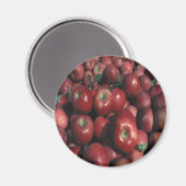 Red Delicious Apple Crop Magnet (Vorderseite/Rückseite)