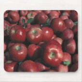 Red Delicious Apple Crop Mousepad (Vorne)
