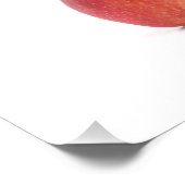 Red Delicious Apples Pyramide Fotodruck (Ecke)