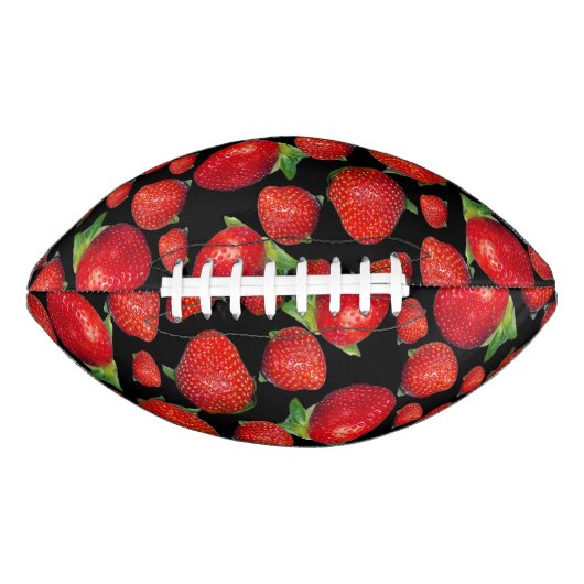 Red Delicious Erdbeeren, Football (Vorderseite)