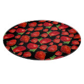 Red Delicious Erdbeeren, Schneidebrett (Ecke)