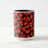 Red Delicious Erdbeeren, Tasse (Zentrum)