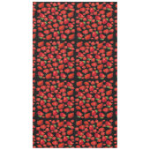 Red Delicious Erdbeeren, Tischdecke (Vorderseite)