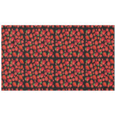 Red Delicious Erdbeeren, Tischdecke (Vorderseite (Horizontal))