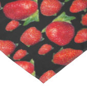 Red Delicious Erdbeeren, Tischdecke (Schrägansicht)
