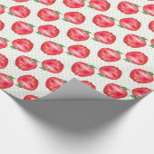 Red Delicious Geschenkpapier (Ecke)