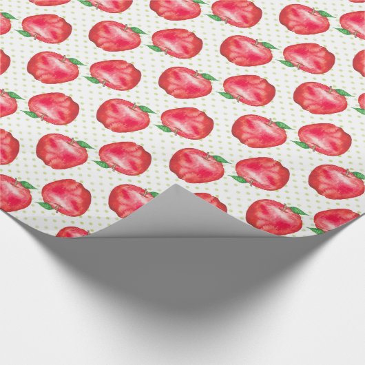 Red Delicious Geschenkpapier (Ecke)