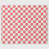 Red Delicious Geschenkpapier (Flach)