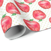 Red Delicious Geschenkpapier (Rolleneckpunkt)