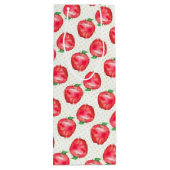 Red Delicious Geschenktüte Für Weinflaschen (Rückseite)