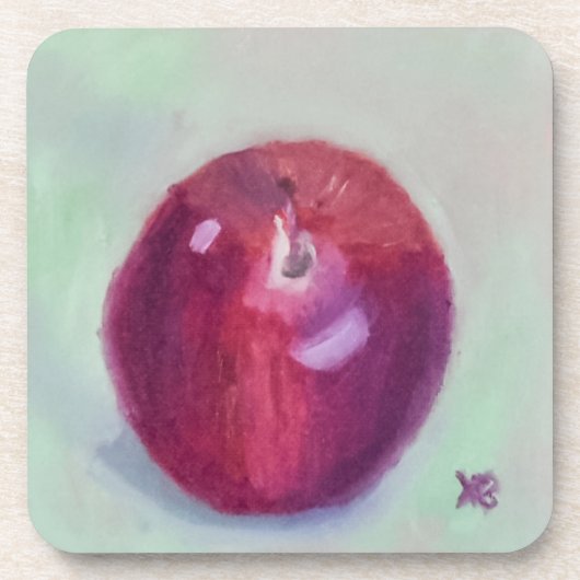 Red Delicious Getränkeuntersetzer (Vorderseite)