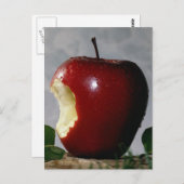 Red Delicious Postkarte (Vorne/Hinten)