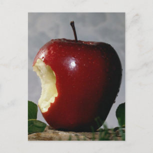 Red Delicious Postkarte