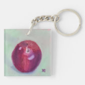 Red Delicious Schlüsselanhänger (Rückseite)