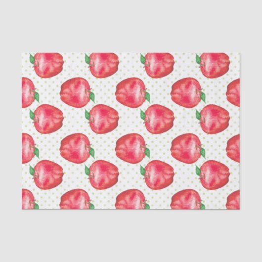 Red Delicious Seidenpapier (Vorderseite)