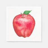 Red Delicious Serviette (Vorderseite)