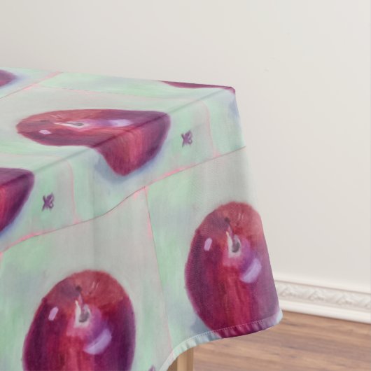 Red Delicious Tischdecke (Beispiel)