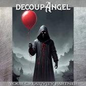 Red Delight - Decoupage - Seidenpapier