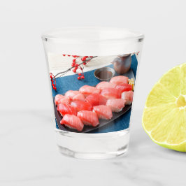 Red Delight – Tuna Sushi Glass by SUSHIMI Schnapsglas