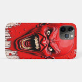 Red Demon Fury Art Case-Mate iPhone Hülle (Rückseite (Horizontal))
