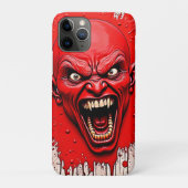 Red Demon Fury Art Case-Mate iPhone Hülle (Rückseite)