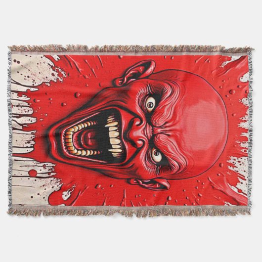 Red Demon Fury Art Decke (Vorderseite)