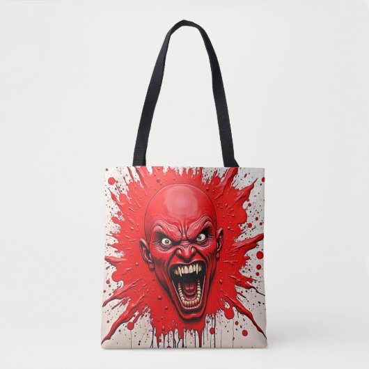 Red Demon Fury Art Tasche (Vorderseite)