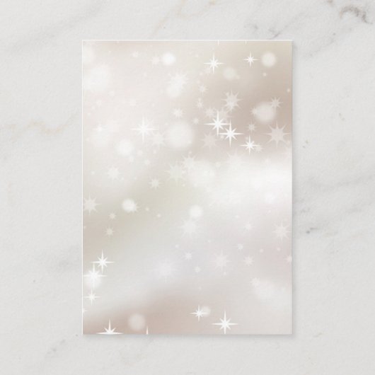 Red Denken Sie an mich Feier der Lebenskerze Platzkarte (Rückseite)