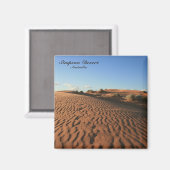 Red Desert Sand - Magnet (Vorderseite/Rückseite)