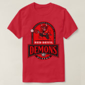 Red Devil Alaska Demons T-Shirt (Design vorne)