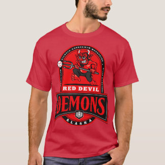 Red Devil Alaska Demons T-Shirt