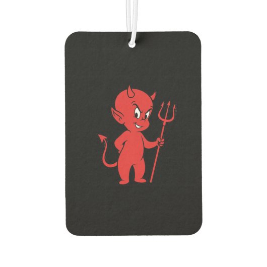 Red Devil Autolufterfrischer (Rückseite)