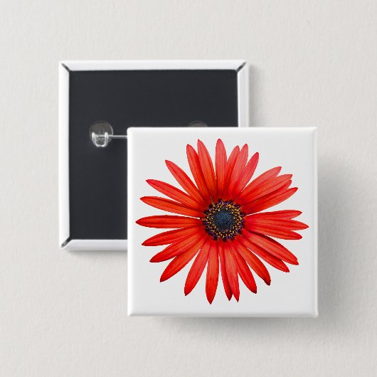 Red Devil Button (Vorne & Hinten)