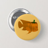 Red Devil Cichlid Button (Vorne & Hinten)