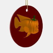 Red Devil Cichlid Keramik Ornament (Rechts)