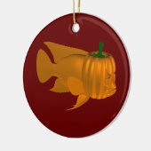 Red Devil Cichlid Keramik Ornament (Links)